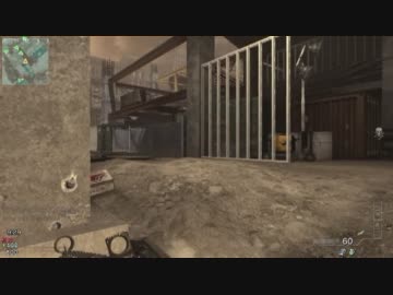 【CoD:MW3】挑戦！キルスト全制覇 part5【実況】