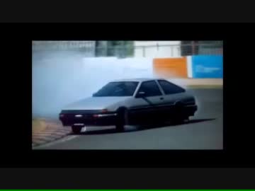 【GT5】筑波サーキットでドリフトしてみました。