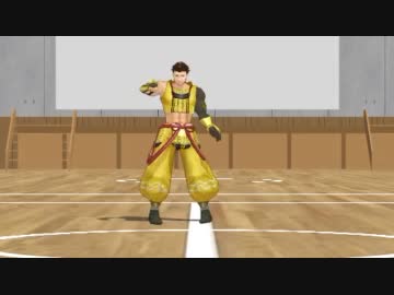 【MMD】ダブルラリアット【戦国BASARA】