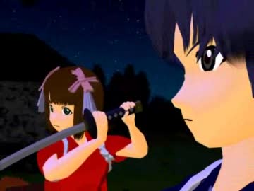 アイマスDOGA(24)『偶像剣　緋蒼乱舞』第四話