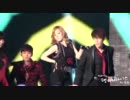 [FanCam]ドンヘ&テヨンMoves Like Jagger　111229