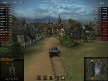 World of Tanks in LAKEVILLE 谷全力攻撃！～ネタ中隊戦～