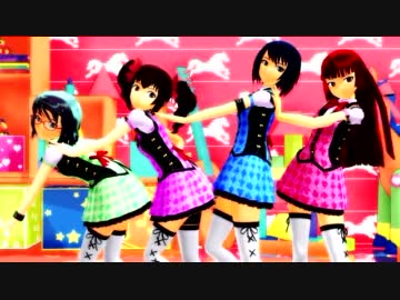 【MMD】魔王エンジェルIS衣装でポーカーフェイス【美心＋RS】