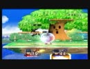 【スマブラX】E.J.(Marth) vs Red-X(Ike)【海外タイマン】part1