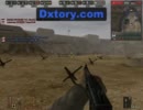 BF1942 damepo鯖　2012/1/7　オマハ・ビーチ連合
