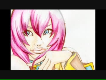 水彩でVOCALOIDを俺色に染めてみたったｗｗｗ