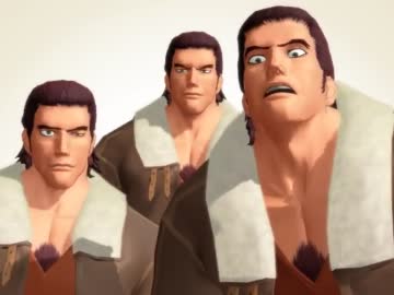 【MMD】EVERYBODY牛【牛&牛&牛】