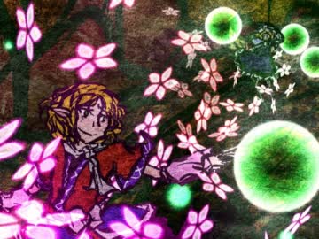 【東方】地霊殿をPV風に描いてみた途中まで【手描きPV】