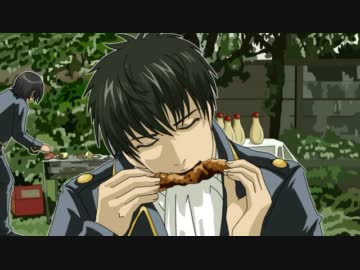 いっぱい食べる君が好き【手書き銀/魂】