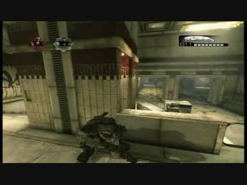 Gears of War3 対戦実況＠にんじん01 Part16 (TDM on Blooddrive)