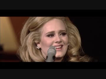 【HD】Adele - Someone Like You