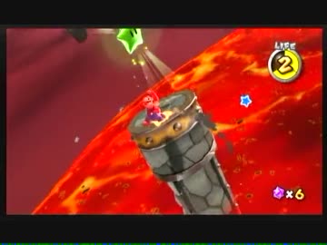 【マリオギャラクシー２】グリーンスター取るよ！ Ｗ４－３