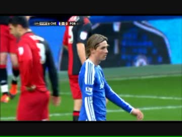 FA Cup チェルシー対ポーツマス