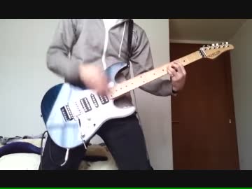 ペルソナ4 Key Plus Words 弾いてみた ギター Tab譜 ニコニコ動画