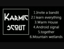 【自作曲集】 Karmic Scout