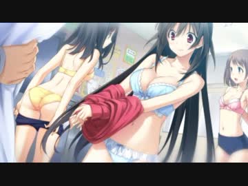 【H.264】　戯画　ホチキス　デモムービー