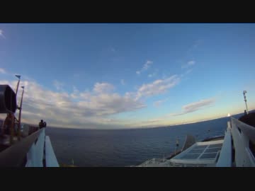 【ねんがんのバイクをてにいれたぞ】海ほたるへ朝ごはんを食べに行こう