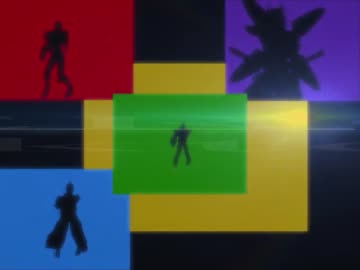 【MMD】HERO's Tecktonik【T&B】