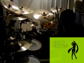 【初音ミク】  イージーデンス　叩いてみた　(＾ω＾≡＾ω＾)おっおっー