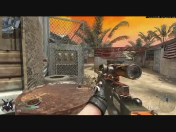【CoD:BO】るーしぃ vs BOT Part3【PC】