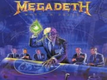 【 KH2-Ouija】MegadethのTornado Of Souls弾いてみた。【Rust in Peace】