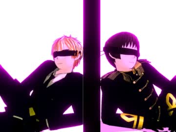 【APヘタリアMMD】目隠しまぐにでSweet Devil踊ってもらった