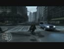 GTA4 ショッピングカートで大暴れしてみた