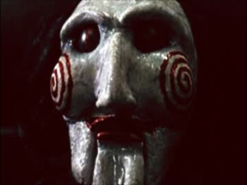 【ＳＡＷ】ジグソウ人形　ビリーの笑い声