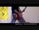 【ELLEGARDEN】Red hot / 弾いてみた【cover】【弾き直した】