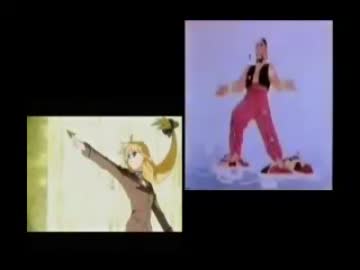 【ＭＡＤ】リリカルなのは　大魔王 フェイトさん【比較用動画】