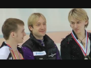 ロシア選手権　表彰式　その後