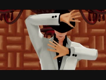 【MMD銀魂】スーツ姿の銀さん達が『夏に去りし君を想フ』