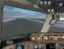 FS2004　函館着陸からスポットINまで