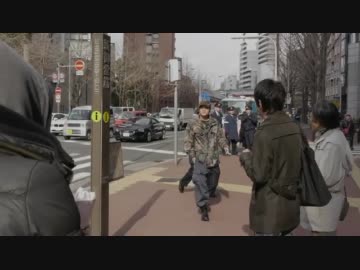 １月９日　外国人による政治活動　戦地売春婦の政治ポスターを探す　①