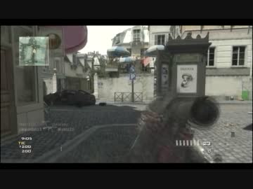【CoD:MW3】下手だからって強武器ばっか使うな糞共があああああ【XBOX360】