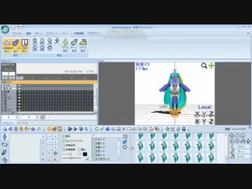 【MMM】ミク100体おいてみた【エルレ作業用BGM】