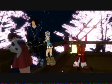 【MMD】傷林果を筆頭に舞って頂きました【戦国BASARA】