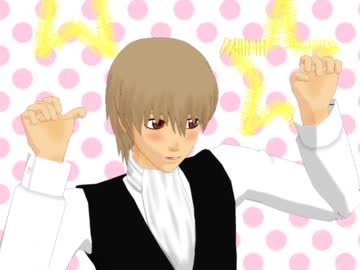 【MMD銀魂】沖田で　ねこ ときどき らいおん【神楽もいるよ】