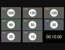フレームレートの違いによる動画の滑らかさの違い【エコ回避版】