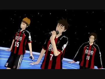 ジーノと椿と赤崎でPSPSを踊らせてみた