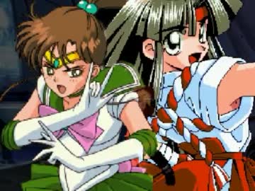 【MUGEN】大規模！作品別 成長ランセレサバイバルバトルpart18