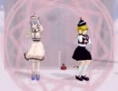 【東方MMD】ルナサとメルランでおちゃめ機能【モデルテスト】