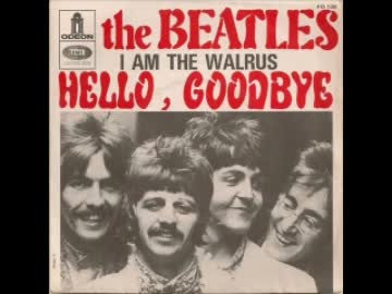 The Beatles -Hello Goodbye(out take)