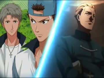 テニスの聖杯戦争　サーヴァント差し替え【CMパロ】