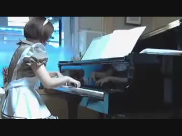 ニーアBGM Jazzピアノ風「イニシエノウタ」を弾いてみた♪ 