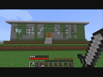 【Minecraft】バニラ松明縛りで実績解除を目指す.08【ゆっくり実況】