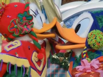 【ディズニー】クリスマスのディズニーで遊んできた 前半【一人旅】