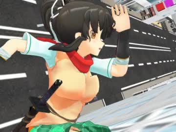 【MMD】飛鳥さんがさる日本の伝統文化に挑戦するようです