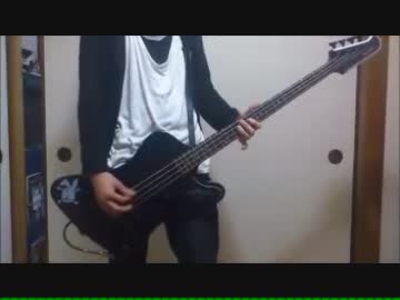 DOG in The PWOのアルトラ。をベースで弾いてみた。