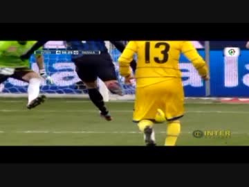 2011-2012　セリエＡ　インテル　対　パルマ　（地上波　完全版）